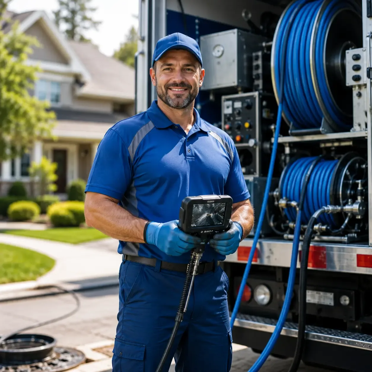 Local outdoor drain cleaning specialists in Blue Ridge, GA
